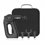 Tzumi Fitrx Pro Handheld Therapeutic Percussion Muscle Massage Gun & Accessories. Fixed Price $80.00.