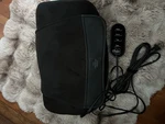 The Sharper Image MSG-P110 Shiatsu Massage Cushion Pillow Heat/vibrate W/ Remote. Fixed Price $30.00.