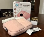 Helen Of Troy Body Innovations Soothing Foot Warmer One Size Pink New!. Fixed Price $19.99.