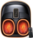 Foot Massager Machine With Heat, Upgrade 6 Airbags 29 Nodes Deep Rolling, Com.... Fixed Price $75.00.