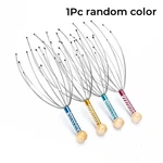 Head Massager Scratcher Neck Scalp Relax Calm Stress Relief Octopus. Fixed Price $11.95.