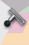 Soothmax Mini Gun. Portable Massager With 4 Attachments, Speed (gray). Fixed Price $19.99.