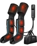 Cincom CM-078A Black Corded Electric Air Compression Leg Massager With Heat. Fixed Price $134.50.