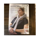 Sharper Image Realtouch Shiatsu Heated Neck Massager Slim Design Arm Straps Gray. Fixed Price $35.00.