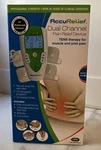 Accurelief Muscle Stimulator Device Tens Unit ACRL-3001 Pain Relief. New. Fixed Price $19.99.