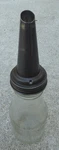 Vintage The Master Mfg Co Oil Bottle One Liquid Quart W/ Pour Spout BW-1228. Fixed Price $34.99.