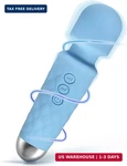 Lumio Body Back Relaxation Massager - Mini Travel Speeds 19 Modes For. Fixed Price $15.61.