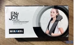 Mirakel Enjoy Shiatsu Massager With Heat / Model MI-BLT-1. Fixed Price $25.00.