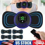 Portable Ems Mini Massager Back Full Body Muscle Stimulator Pain Relief Device. Fixed Price $13.29.