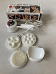Vintage 1980 Pollenex Deep Heat Massager With All Attachments &box HM10A4 Tested. Fixed Price $18.95.