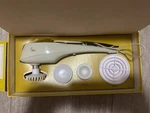 Vintage Sears Vibrating 2-SPEED Massager 663.2267 With Heat & 4 Attachments. Fixed Price $29.95.