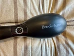 Brookstone F-436 3-SPEED Handheld Vibrating Massager Black Working. Fixed Price $22.50.