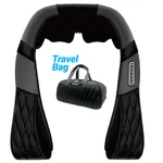 Ireliev Shiatsu Neck & Back Massager, Wireless Rechargeable With Heat. Fixed Price $59.95.