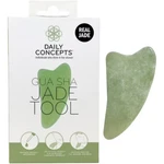 Daily Concepts Gua Sha Jade Tool Real Soothes Jawline And Neck. Fixed Price $11.99.