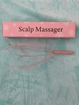 Walmart Scalp Massager-handheld Head Scratcher- Pink- Snowflake Box 846-NEW. Fixed Price $13.99.