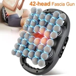 Gun 42HEAD 9MODE Deep Tissue Muscle Massager For Back Neck Shoulder Body. Fixed Price $43.99.