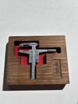 Vintage Slidecomp Creative Instruments Chappaqua Ny Precision Caliper W/case. Fixed Price $19.00.
