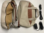 Five FS8801 Deep Tissue Massager Pillow With Heat - Beige New. Fixed Price $36.45.
