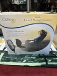 Comfort Ease Mobile Heated Massage Cushion - Sealed & New In Box. Fixed Price $49.99.