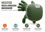The Handiva With Heat Neck Massagers, Deep Tissue 3D Kneading Shiatsu. Fixed Price $39.99.