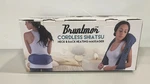 Bruntmor Cordless Rechargeable Neck Back Shiatsu Massager By 3-D 1. Fixed Price $39.00.