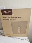 Naipo Shiatsu Foot Massager With Kneading And Heat (gray) New. Fixed Price $50.00.