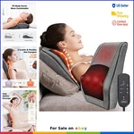 Shiatsu Neck Back Massager Heating Pad 3D Kneading Deep Tissue 4 Nodes With. Fixed Price $87.97.