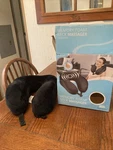 Health Touch Memory Foam Neck Massager, Relaxation, Ultra Soft, Comfort. Fixed Price $13.95.