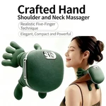 The Handiva With Heat Neck Massagers, Deep Tissue 3D Kneading Shiatsu. Fixed Price $19.90.