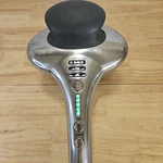 Brookstone Max Dual Node Percussion Massager 3 Program 5 Speeds F-210 Cable. Fixed Price $39.87.