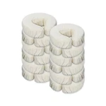 Master Massage Microfiber Face Cushion Cover 12 Piece Set In Cream. Fixed Price $29.99.