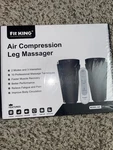 New Fit King Air Compression Leg Massager, Model: FT-008A. Fixed Price $39.99.