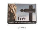 Renew Deep Tissue Pulsating Massager 26 Pack -for Parts/repair Incomplete. Fixed Price $199.40.