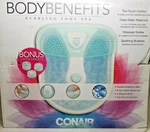 Conair Body Benefits Bubbling Foot Spa. Fixed Price $34.99.