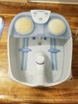Conair Foot Spa With Light Bubbles Massage Heat Waterfall Model FB52K Vgc!. Fixed Price $20.00.