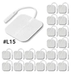 Syrtenty Tens Unit Pads 2X2 20PCS Reusable Replacement Electrode Patches #L15. Fixed Price $10.95.