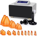 Breast Enlargement Butt Enhancement Vacuum Therapy Body Massage Machine Cups. Fixed Price $225.99.