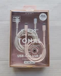 Mvmt Tonal Reinforced & Durable 2-PACK Bundle Usb-c Cables 4FT And 10FT. Fixed Price $14.81.