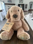 Health Touch Huggable Massager Dog Relaxing Vibrating Brown Plush Stuffed Animal. Fixed Price $19.99.