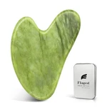 Flagest Facial Tools, Jade Stone For Face Veined Green. Fixed Price $9.66.