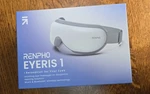 Renpho Eyeris 1 Electric Massager Bluetooth Heat Music Gray/white Usb. Fixed Price $22.00.