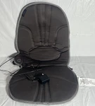 Homedics Portable Back Massage Cushion Heated Relaxing Vibration VC-110. Fixed Price $13.71.