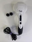 Viktor Jurgen Handheld Percussion Massager Hammer 2 Heads Adjust Speed. Fixed Price $19.32.