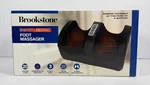Brookstone Shiatsu Heating Foot Massager BK1620M-BLK. Fixed Price $39.88.