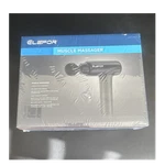 Elefor Muscle Massager Gun Cordless Rechargeable Multispeed Black. Fixed Price $34.99.
