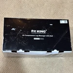 Fit King FT-011A Corded Electric 3 Modes Air Compression Leg Massager With Heat. Fixed Price $35.99.