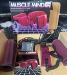 Vtg 1985 Muscle Minder Ultra Light Heat Wrap Massager Clairol LWV-1 Tested Works. Fixed Price $24.99.