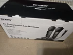 Fit King Air Compression Leg Massager Heat FT-011A Foot Calf Knee Black. Fixed Price $54.99.