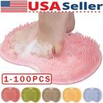 Shower Foot Back Scrubber Massage Pad Body Bath Soft Brush Mat Cleaning. Fixed Price $183.79.