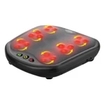 Shiatsu Foot Massager With Heat Snailax SL593 Deep Kneading Therapy Pad. Fixed Price $39.99.